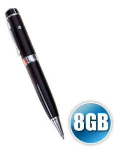 Caneta Pen Drive 8GB com Laser Point Personalizada
